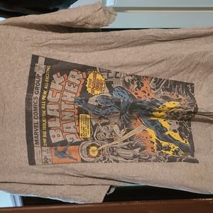 Black Panther Comic T-Shirt